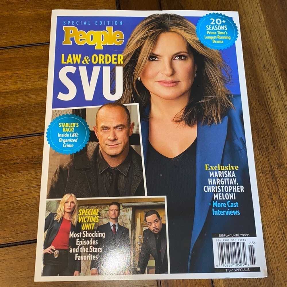 NWT Special edition people magazine